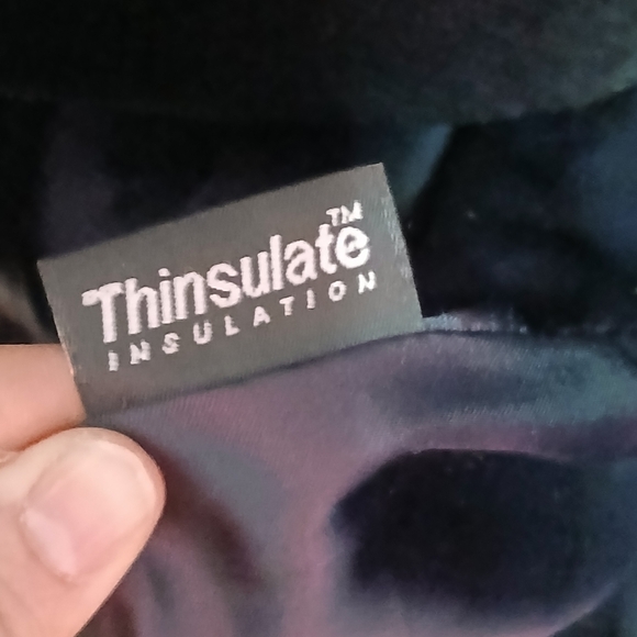 J.CREW Double Cloth Italian Lady Day Wool Blend Deep Purple Pea Coat Size 8 - Picture 10 of 16